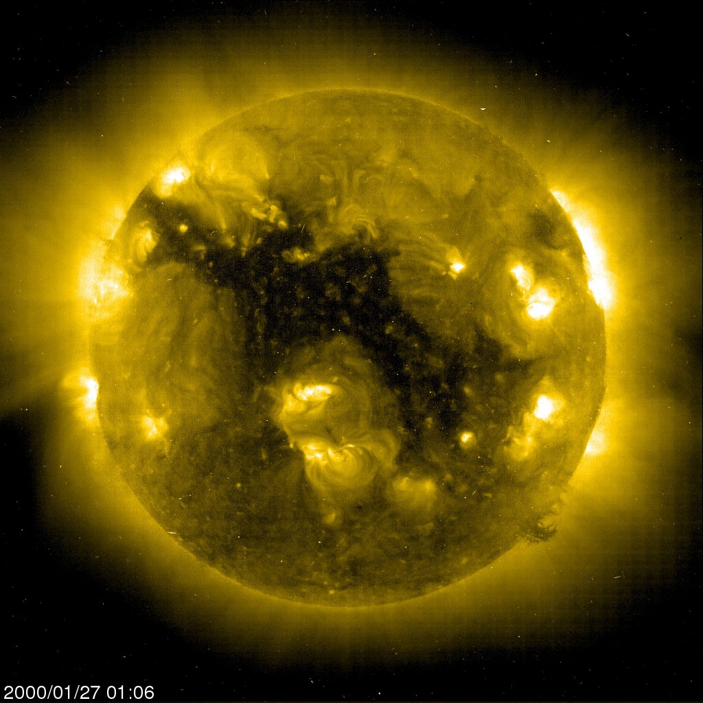 Coronal holes