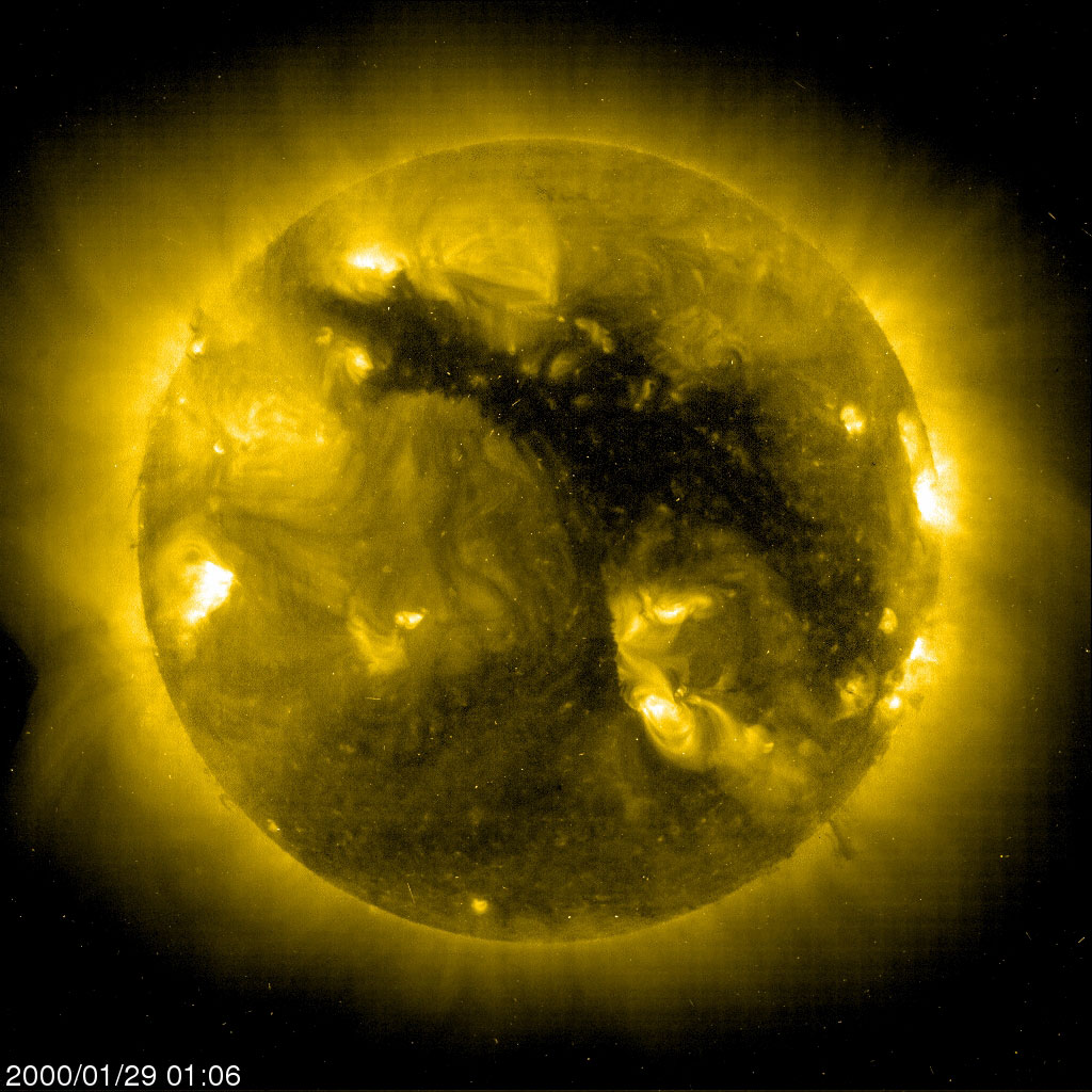 Coronal holes