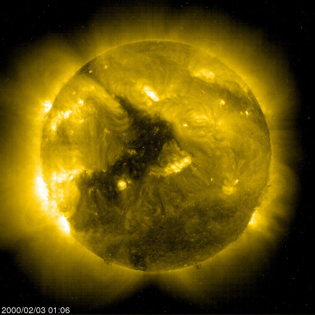 Coronal holes