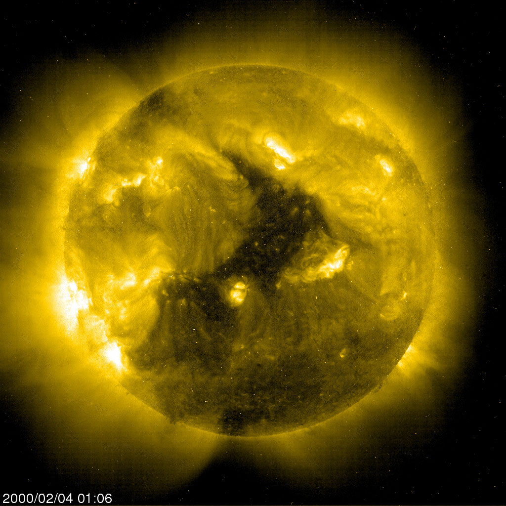 Coronal holes