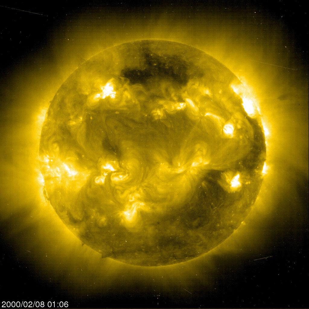 Coronal holes