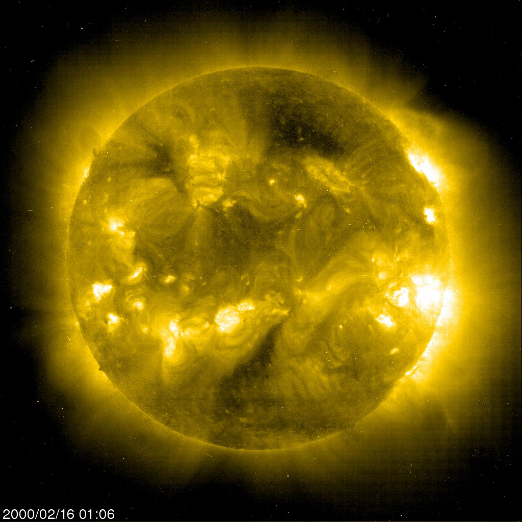 Coronal holes