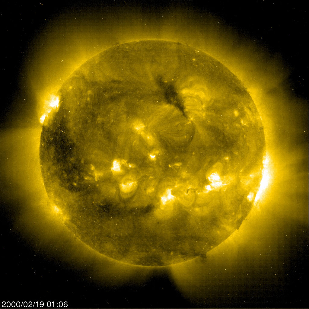 Coronal holes