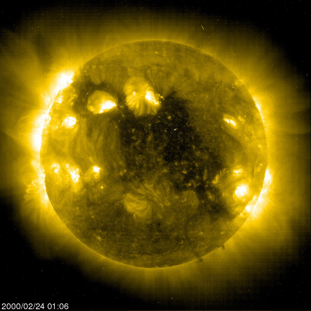 Coronal holes