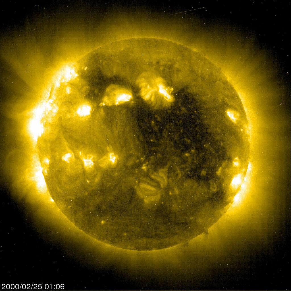 Coronal holes