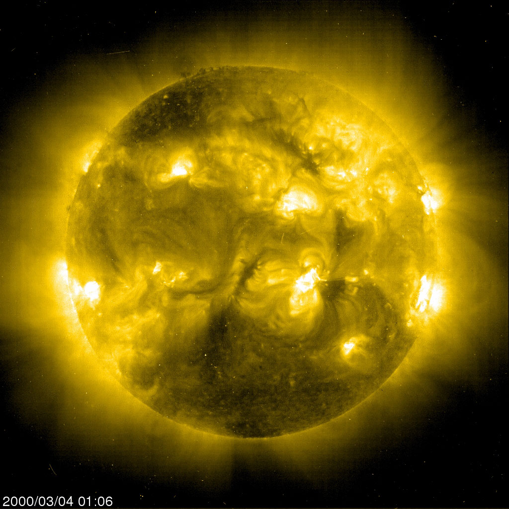 Coronal holes