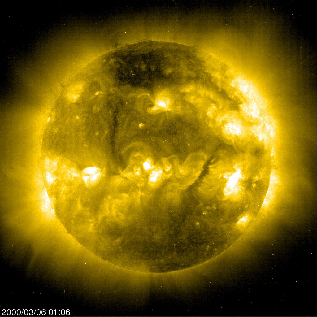 Coronal holes