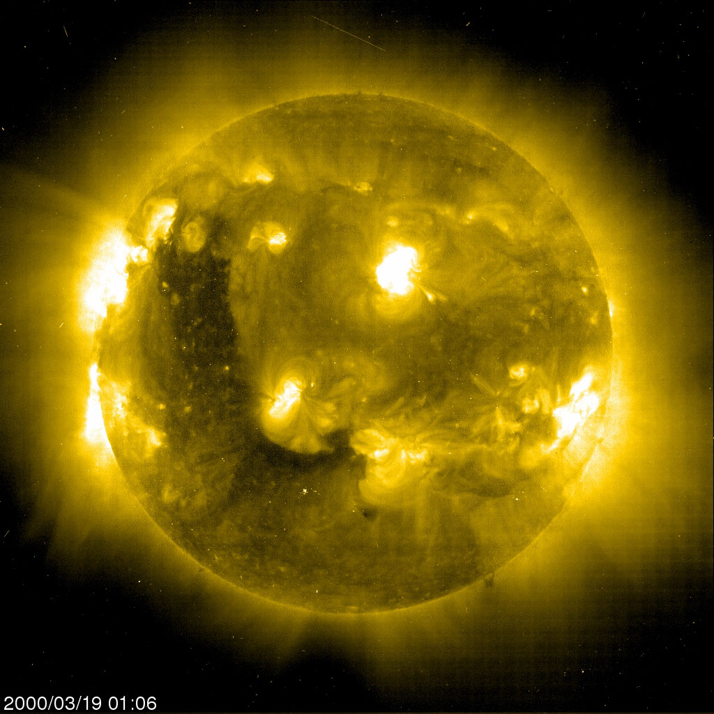 Coronal holes