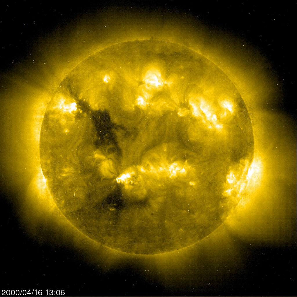 Coronal holes