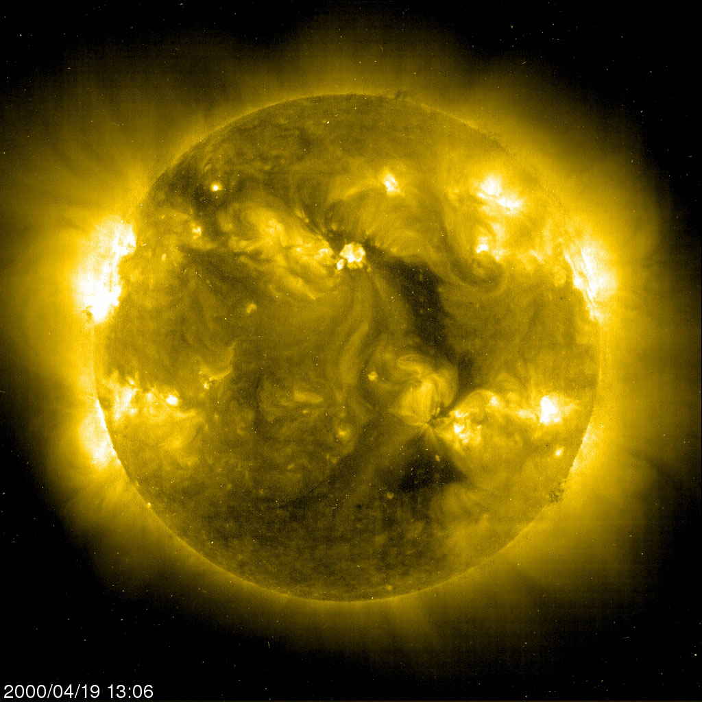 Coronal holes