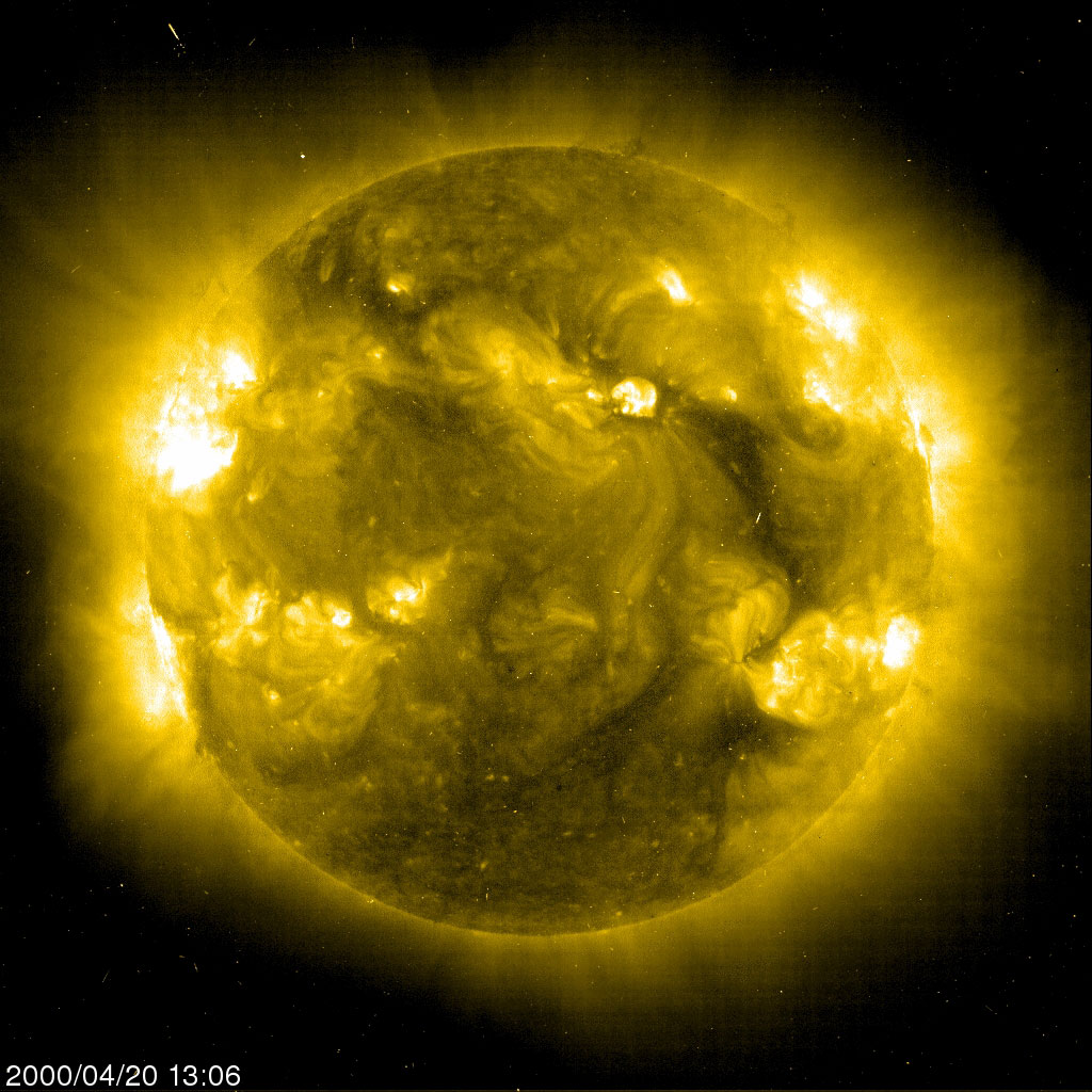 Coronal holes