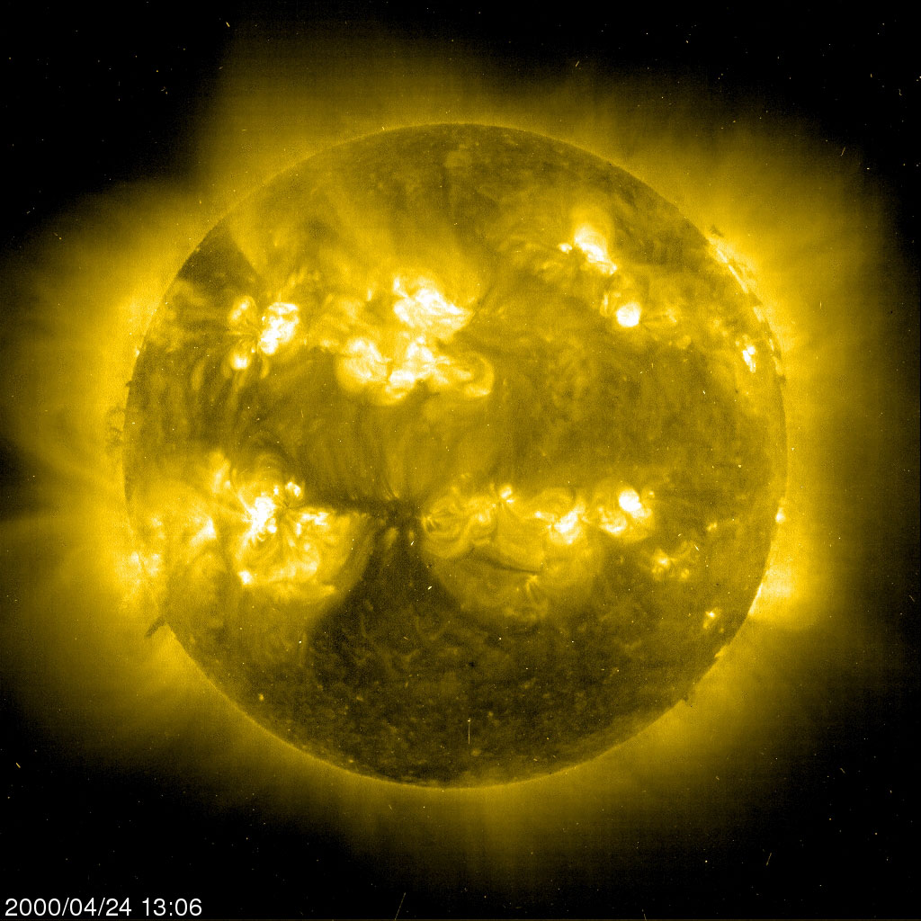 Coronal holes