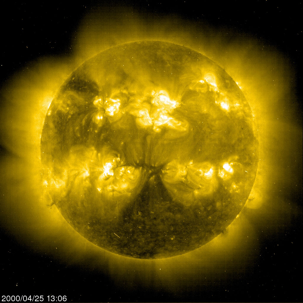 Coronal holes