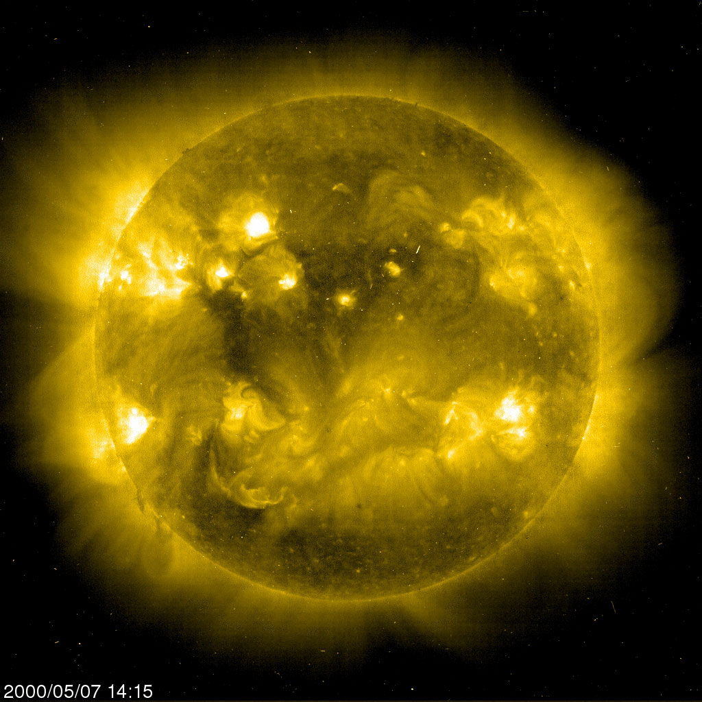 Coronal holes