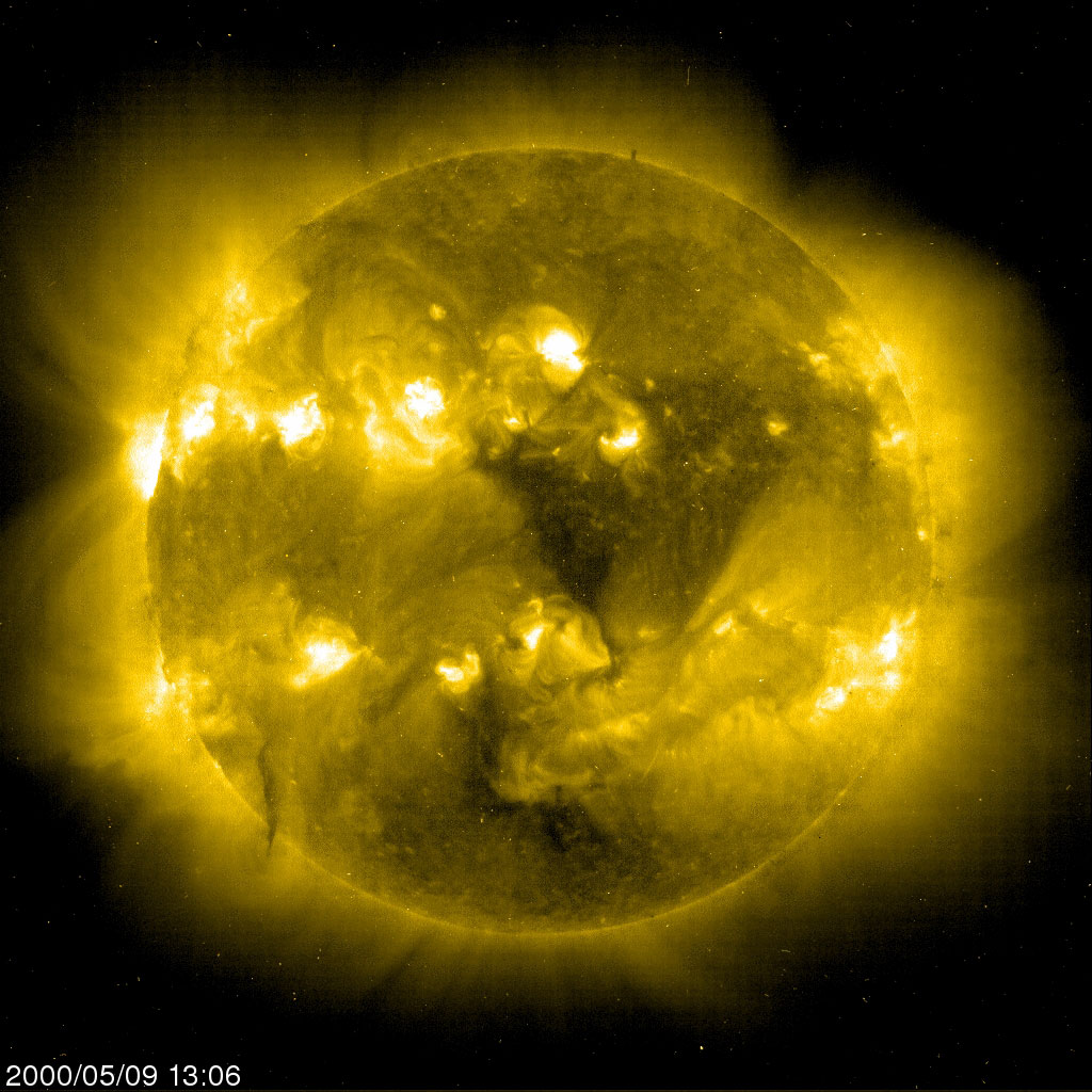 Coronal holes