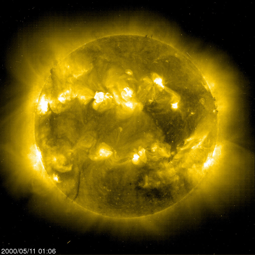 Coronal holes