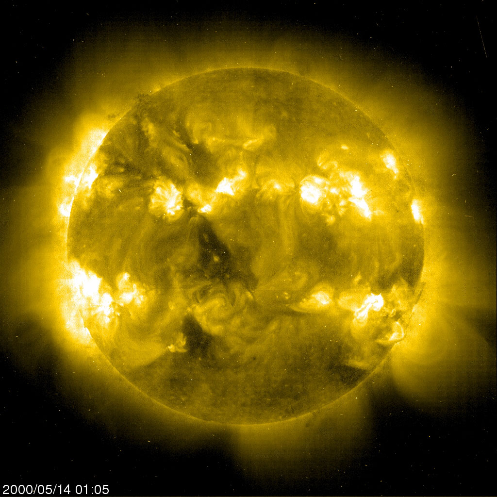 Coronal holes