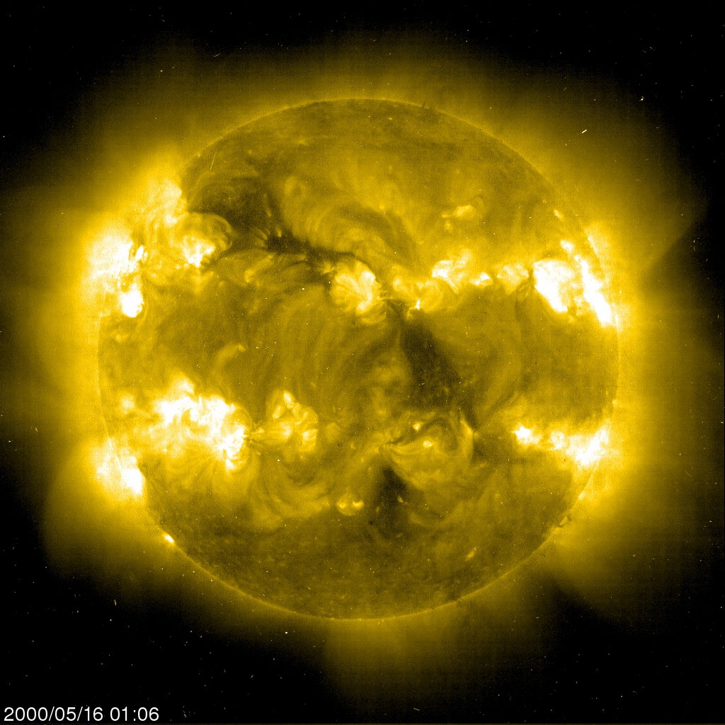 Coronal holes