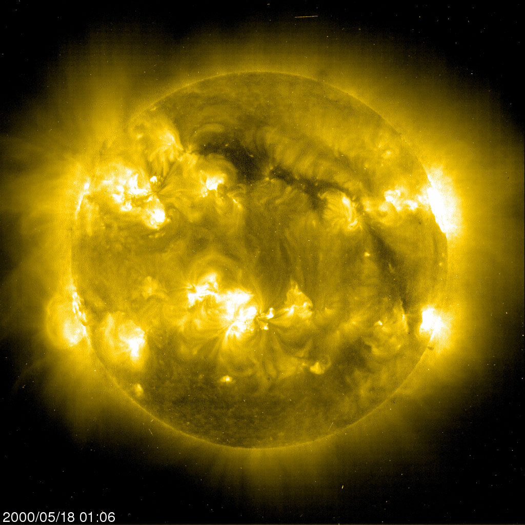 Coronal holes