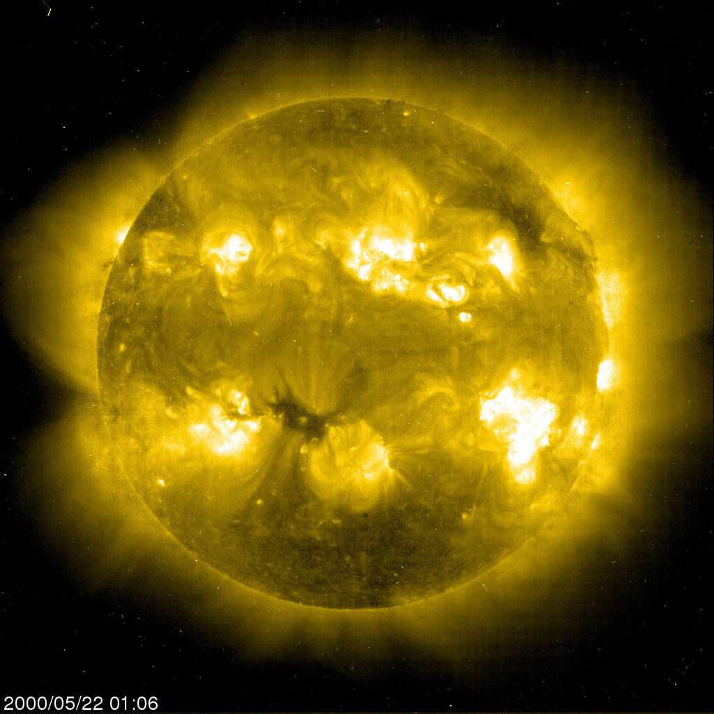 Coronal holes