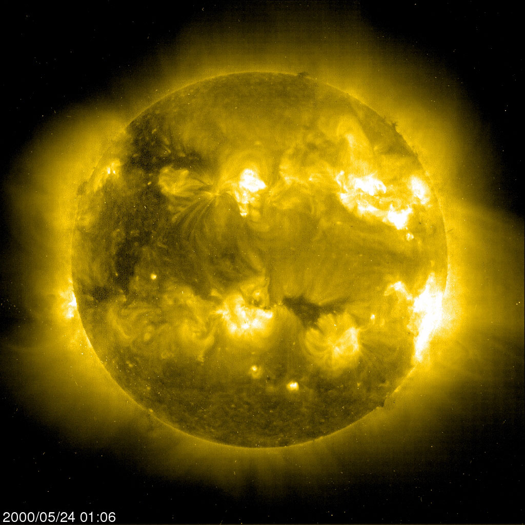 Coronal holes