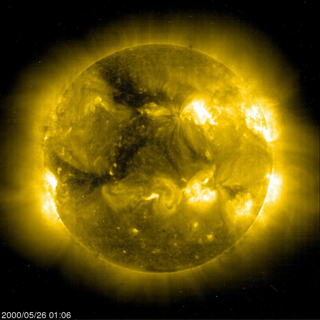 Coronal holes