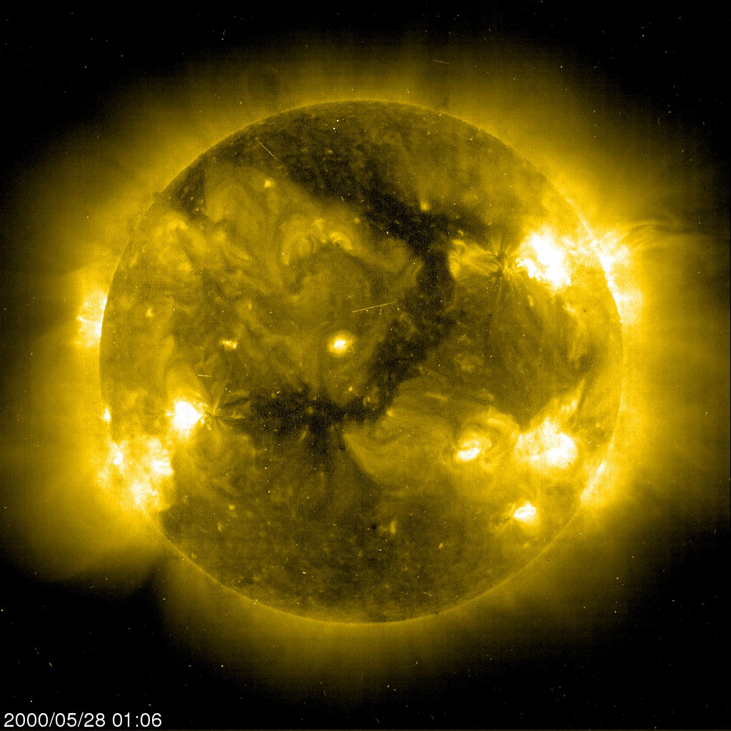 Coronal holes