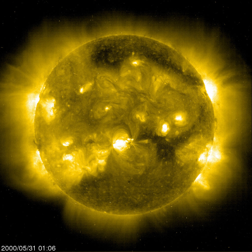 Coronal holes