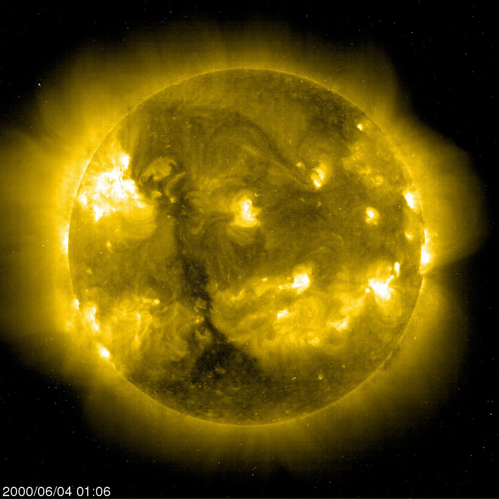 Coronal holes