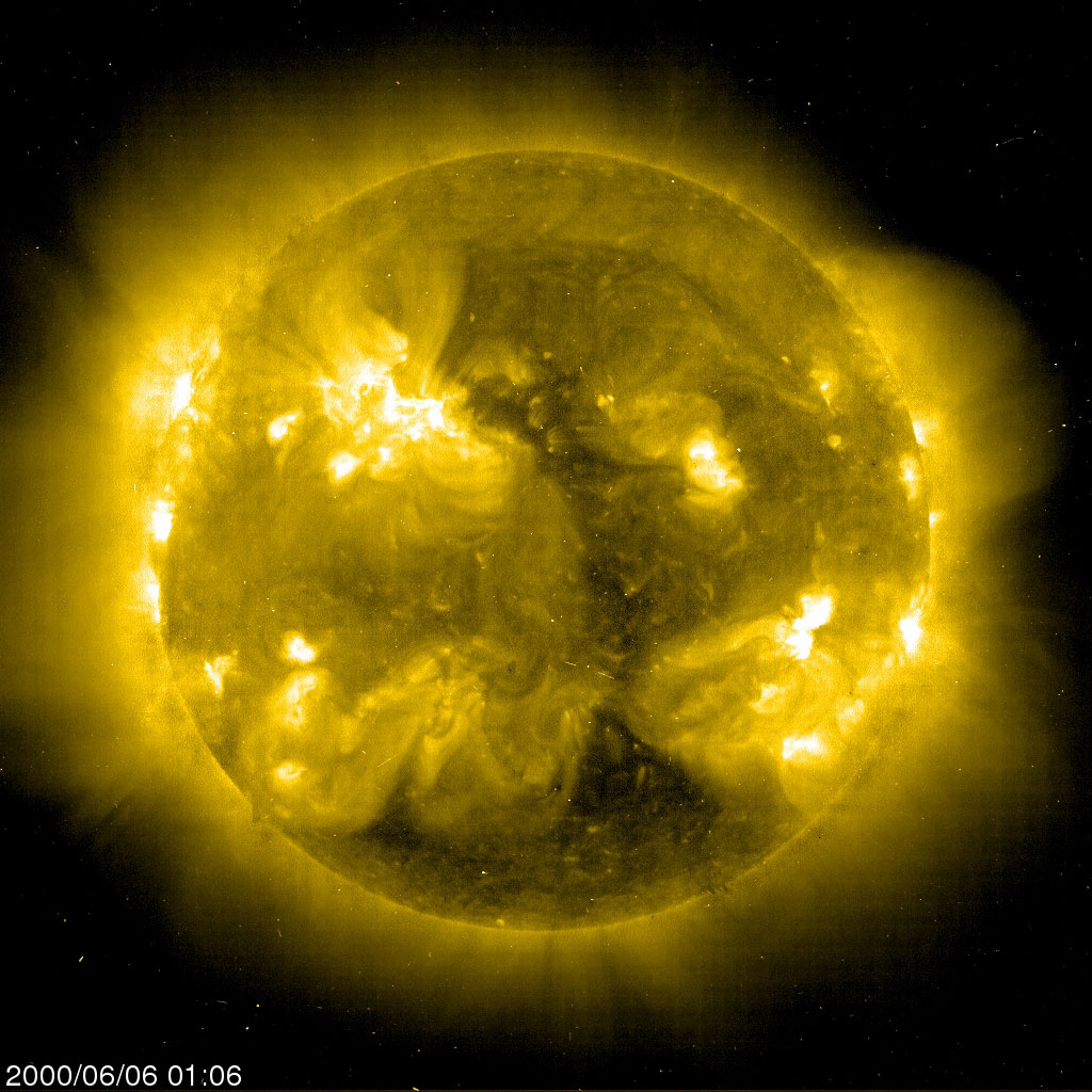 Coronal holes