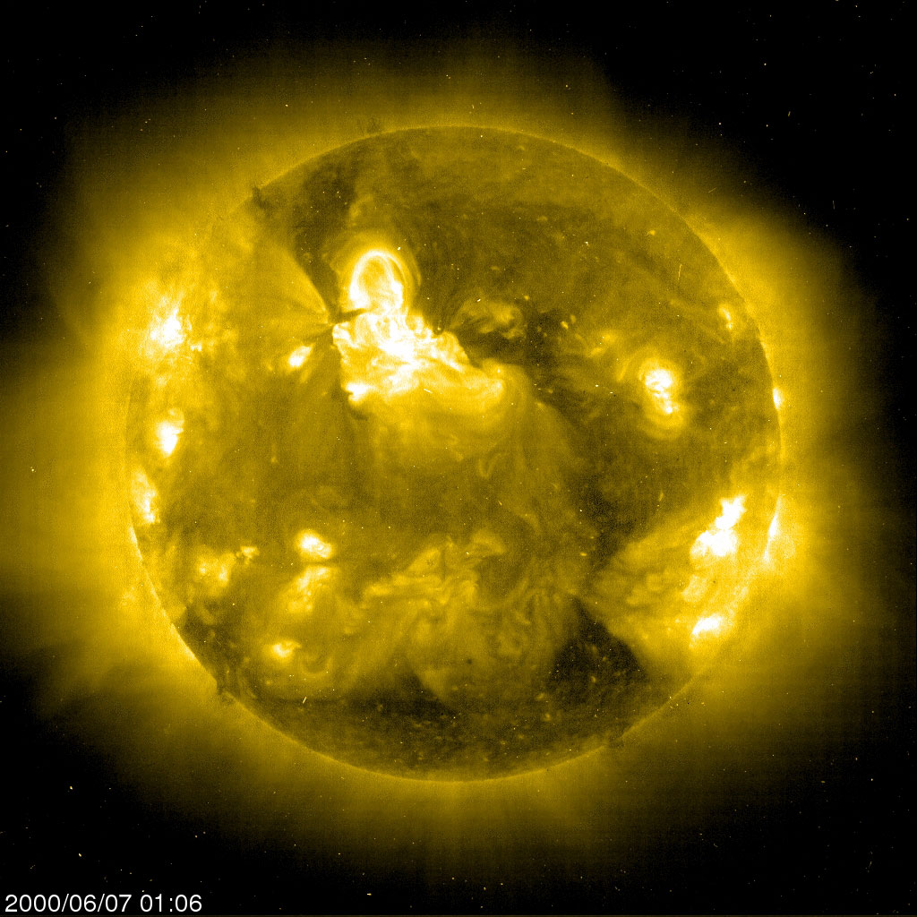 Coronal holes