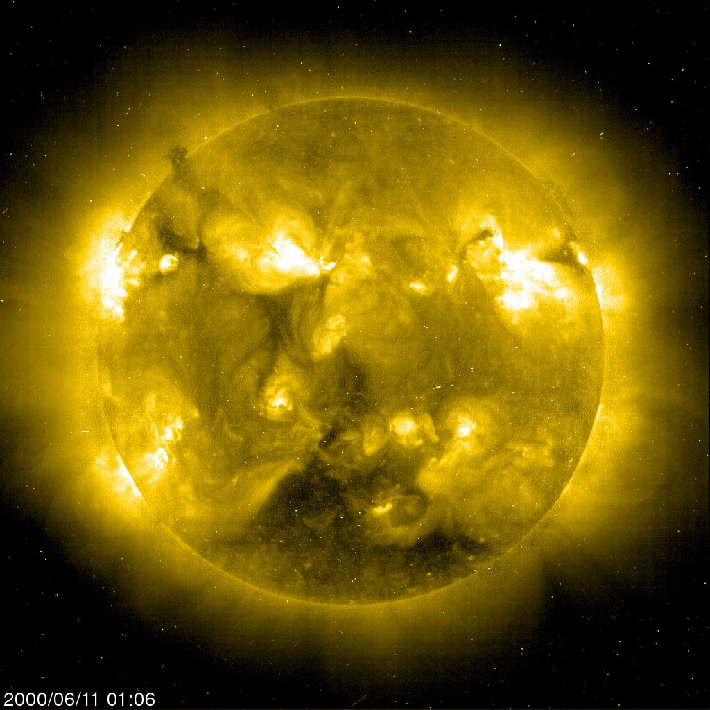 Coronal holes