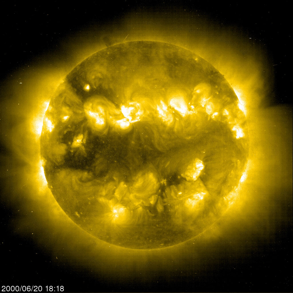 Coronal holes