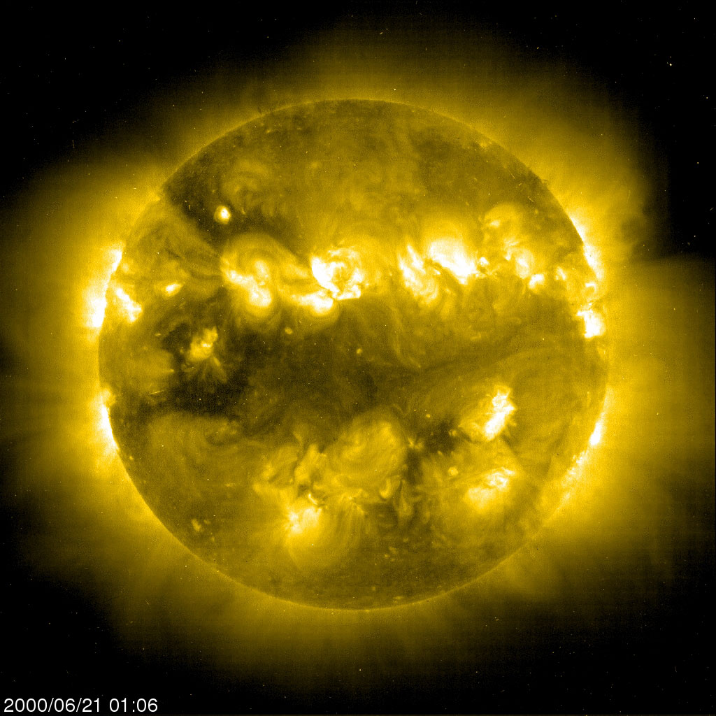 Coronal holes