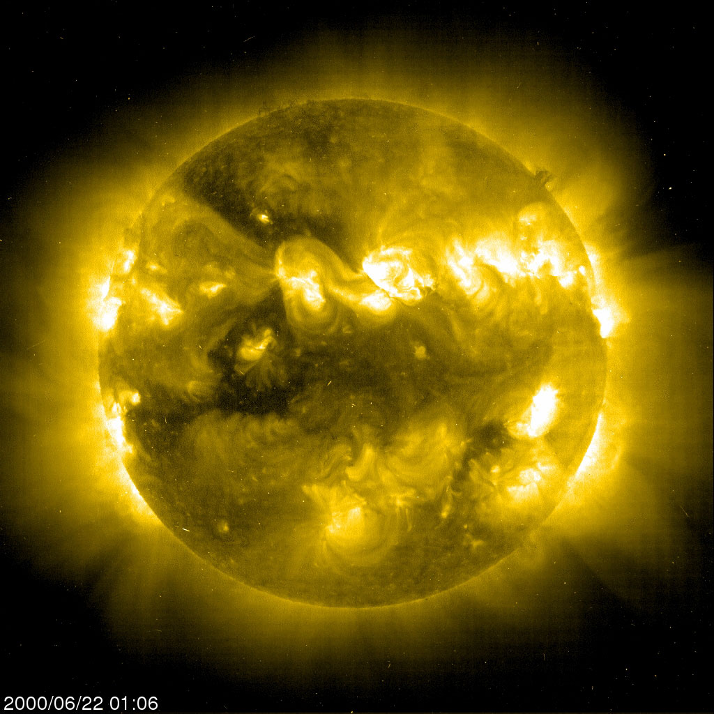 Coronal holes