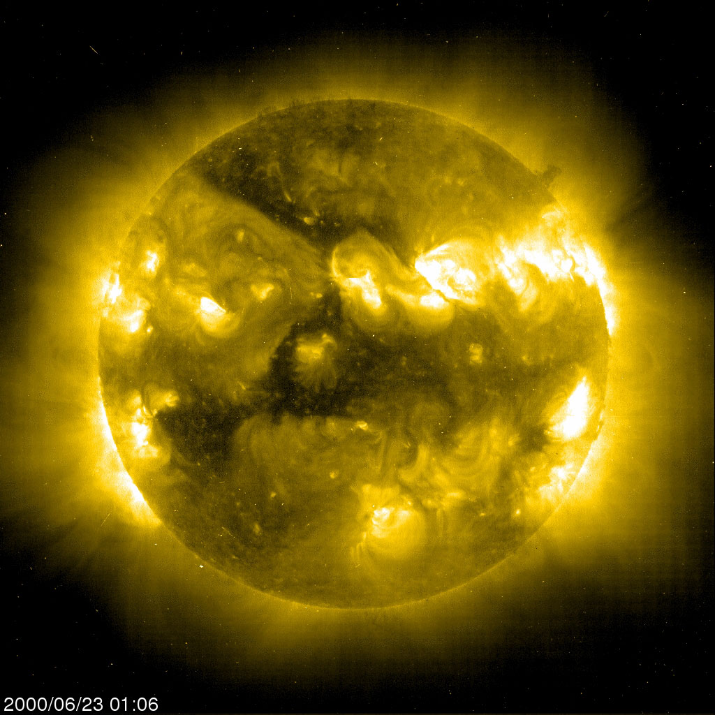 Coronal holes