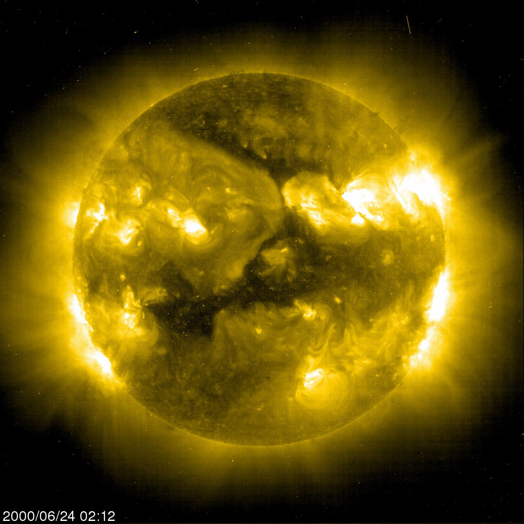 Coronal holes