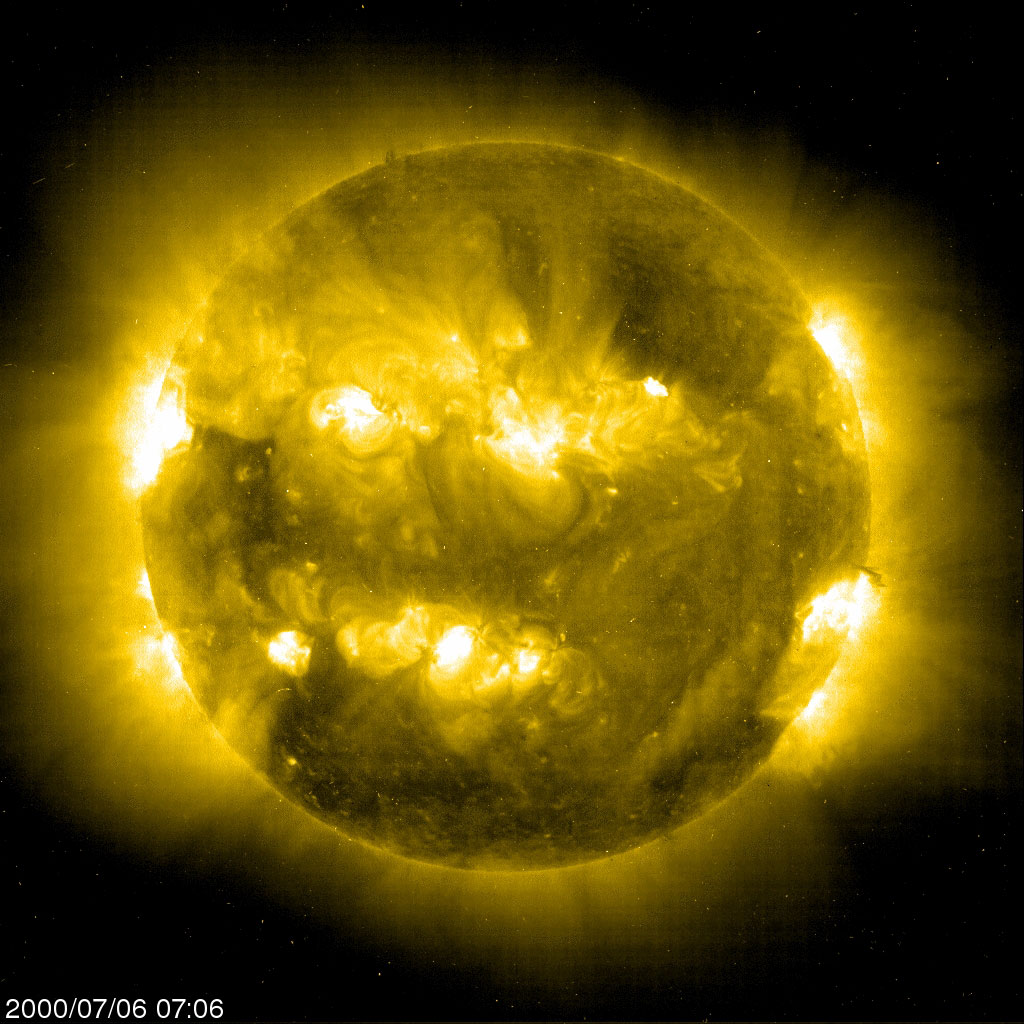 Coronal holes