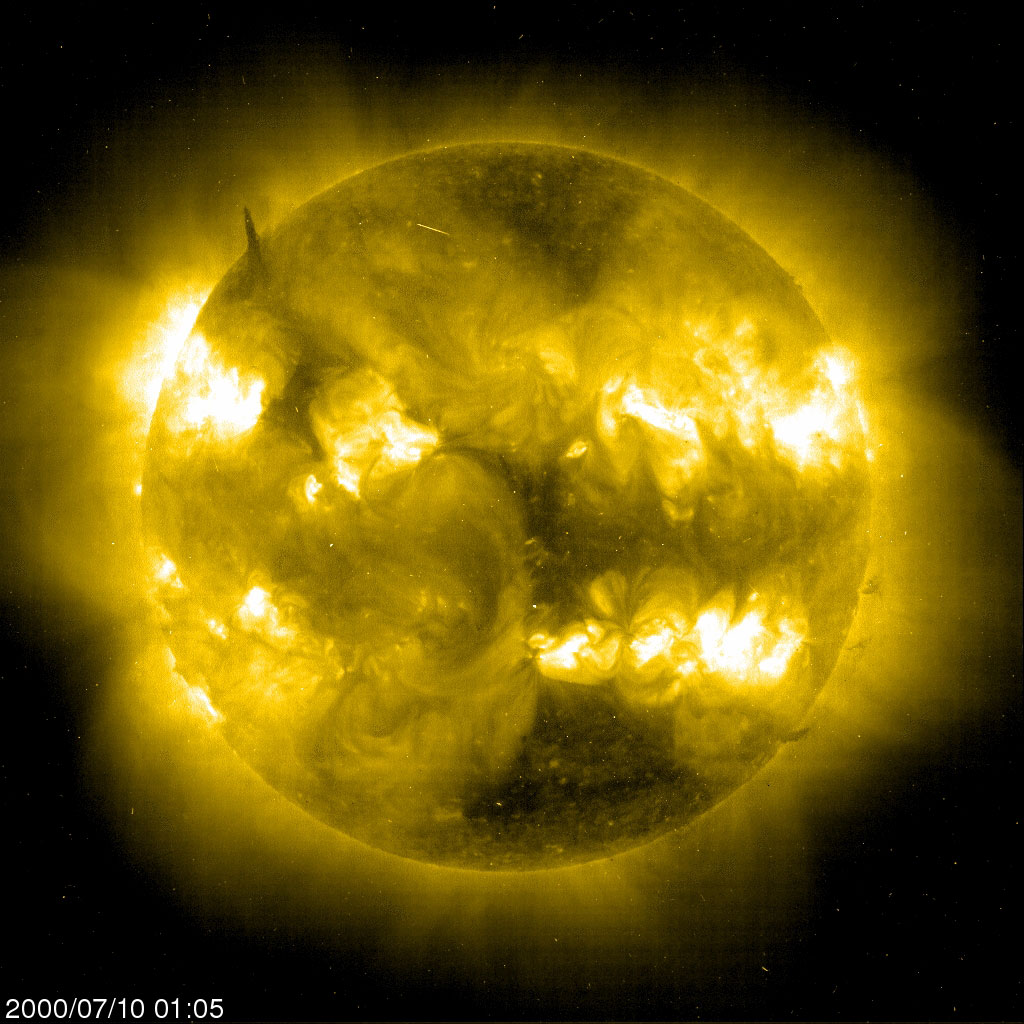 Coronal holes