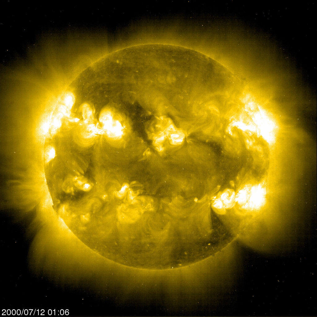 Coronal holes