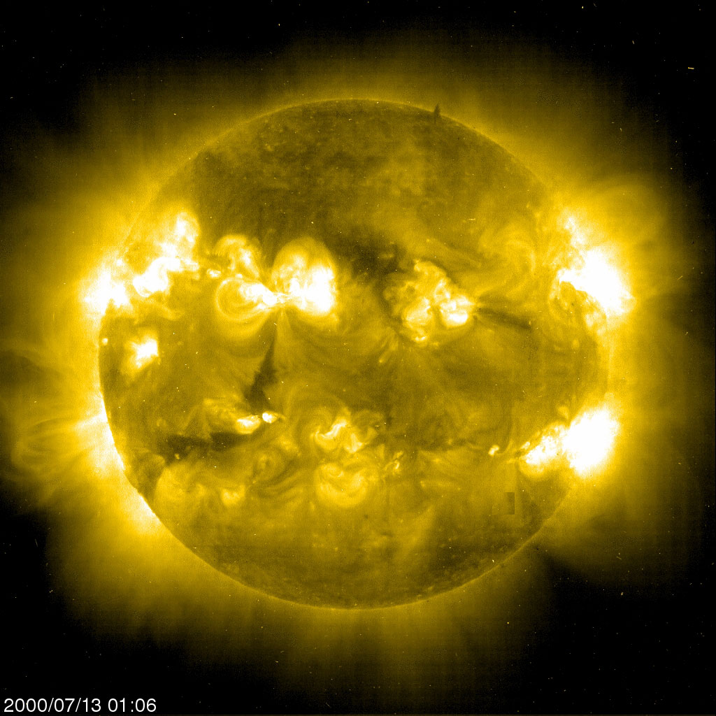 Coronal holes