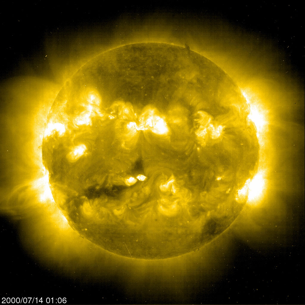 Coronal holes