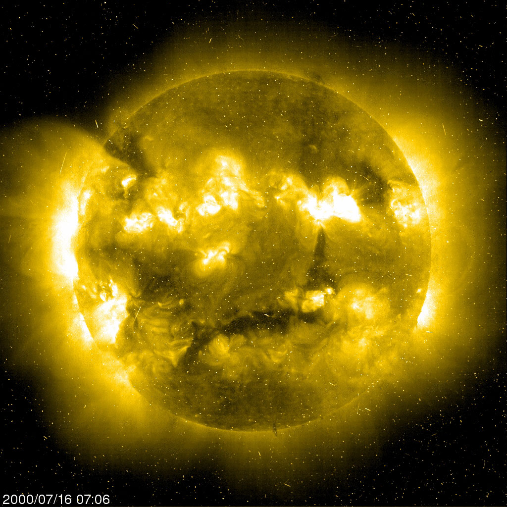 Coronal holes