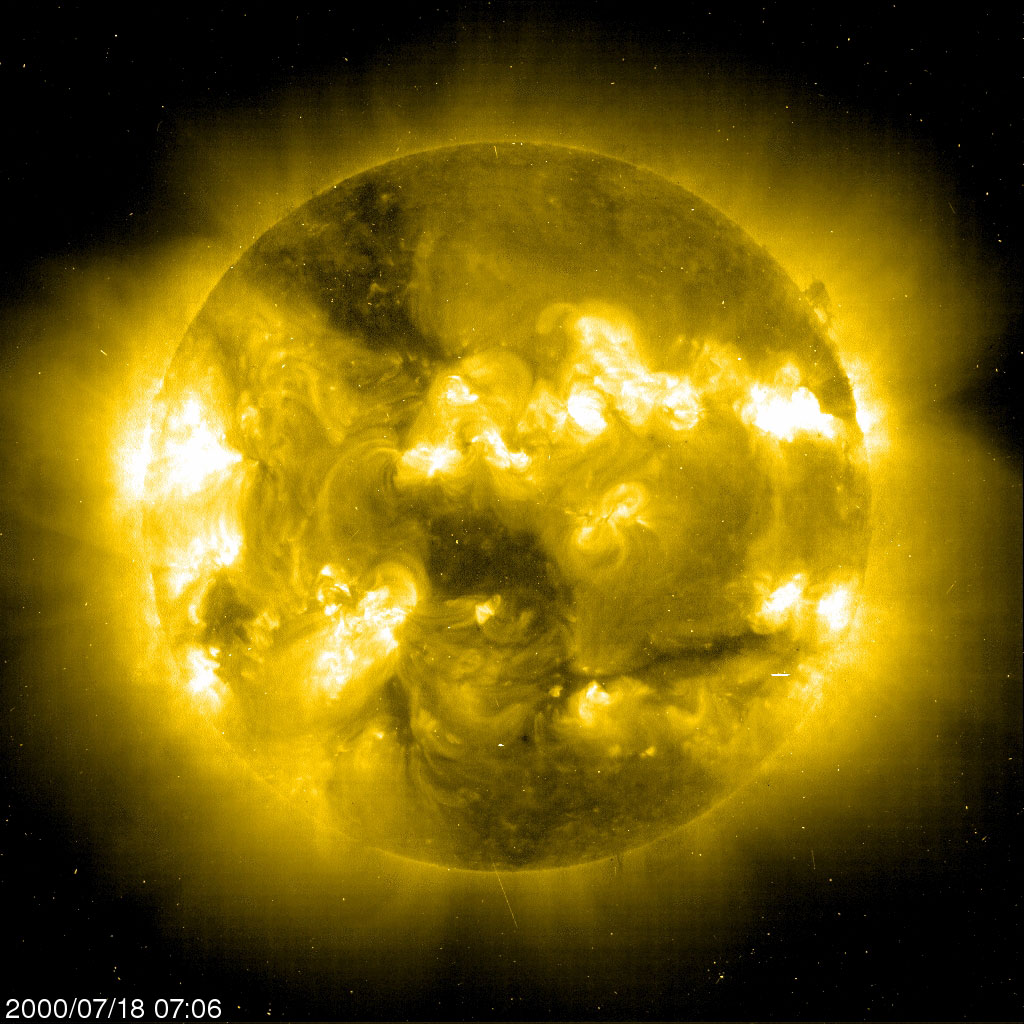 Coronal holes