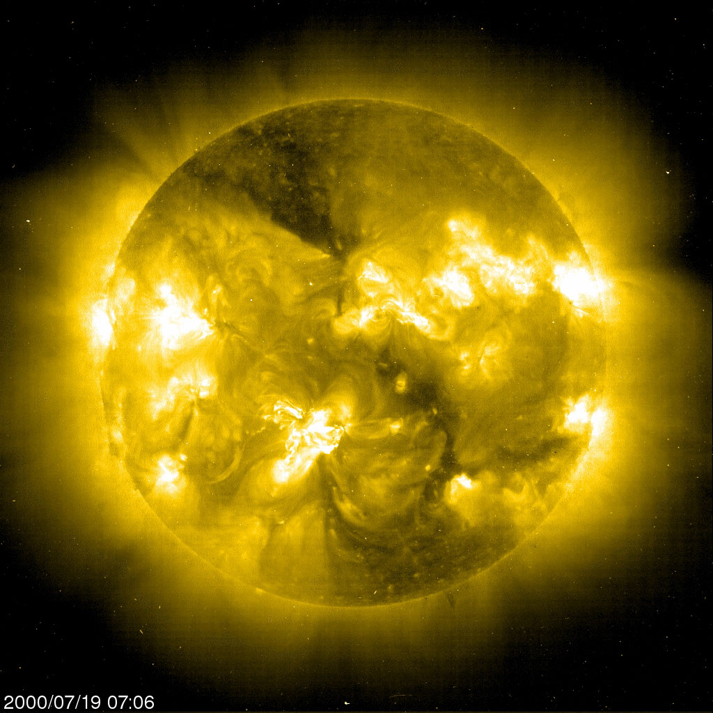 Coronal holes