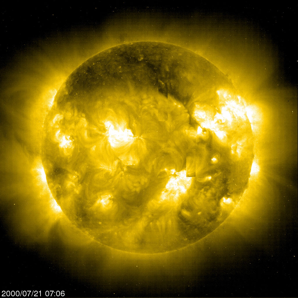 Coronal holes