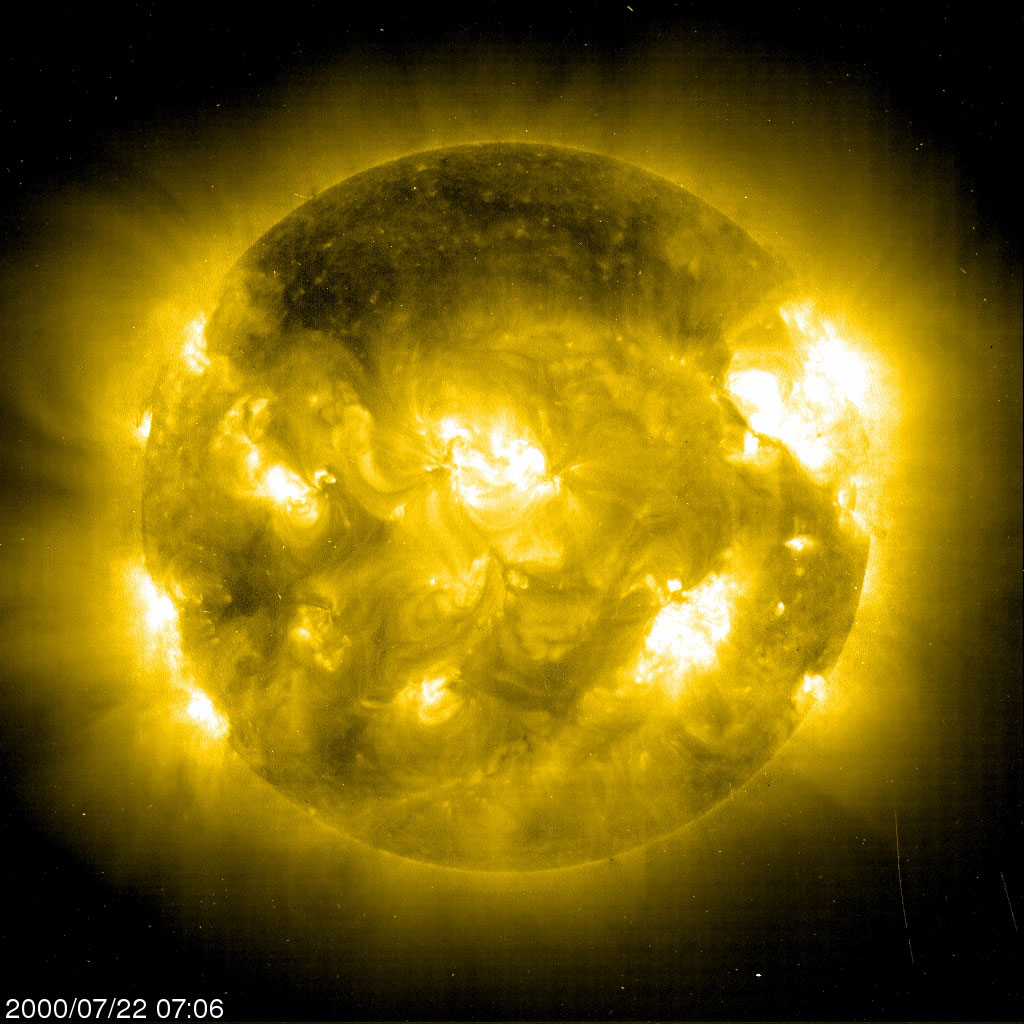 Coronal holes