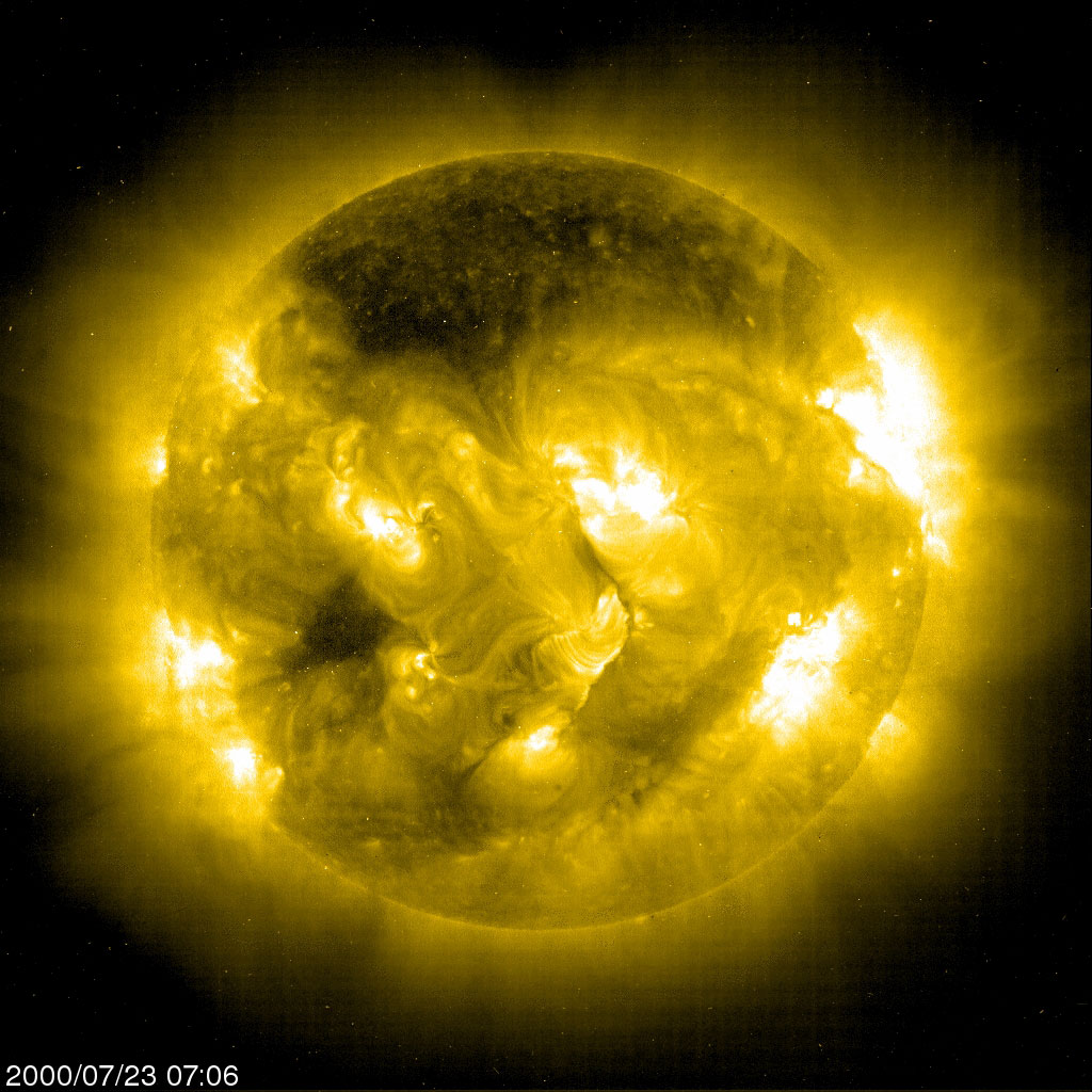 Coronal holes