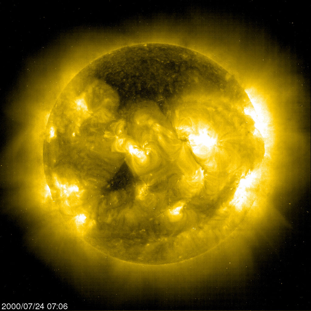 Coronal holes