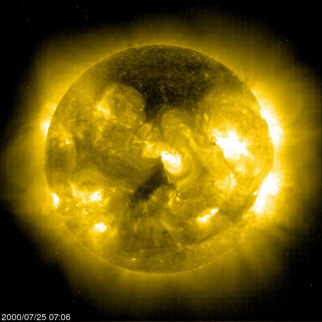 Coronal holes